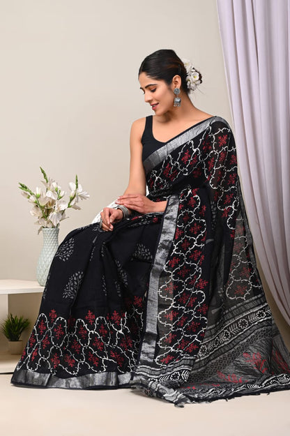 Kalamkari Saree