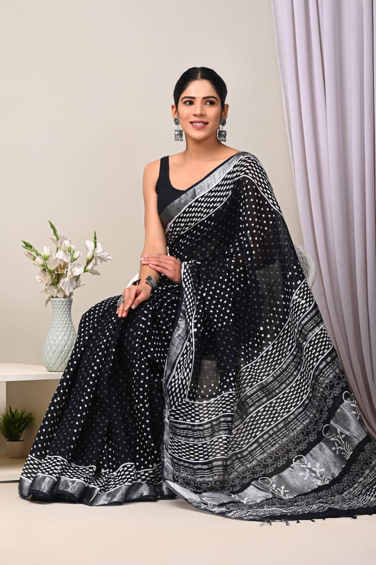 Kalamkari Saree