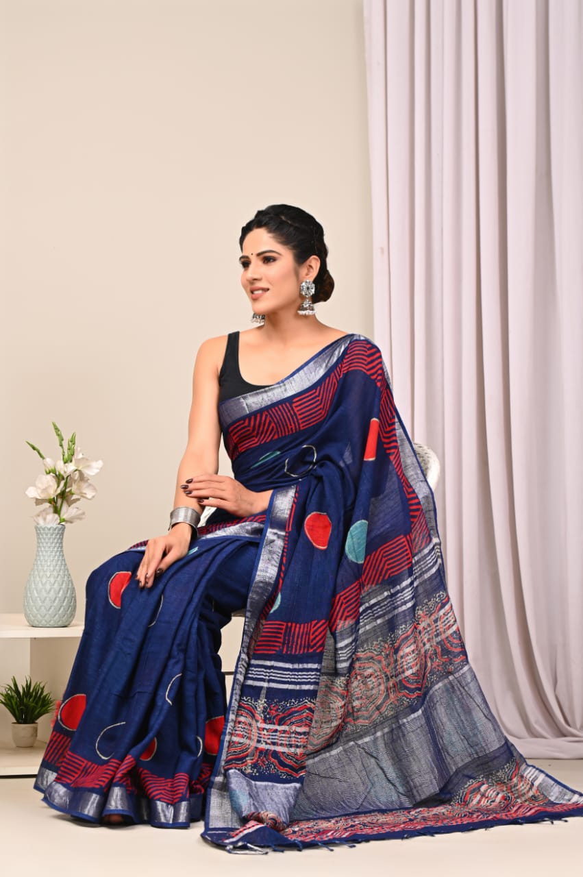 Kalamkari Saree