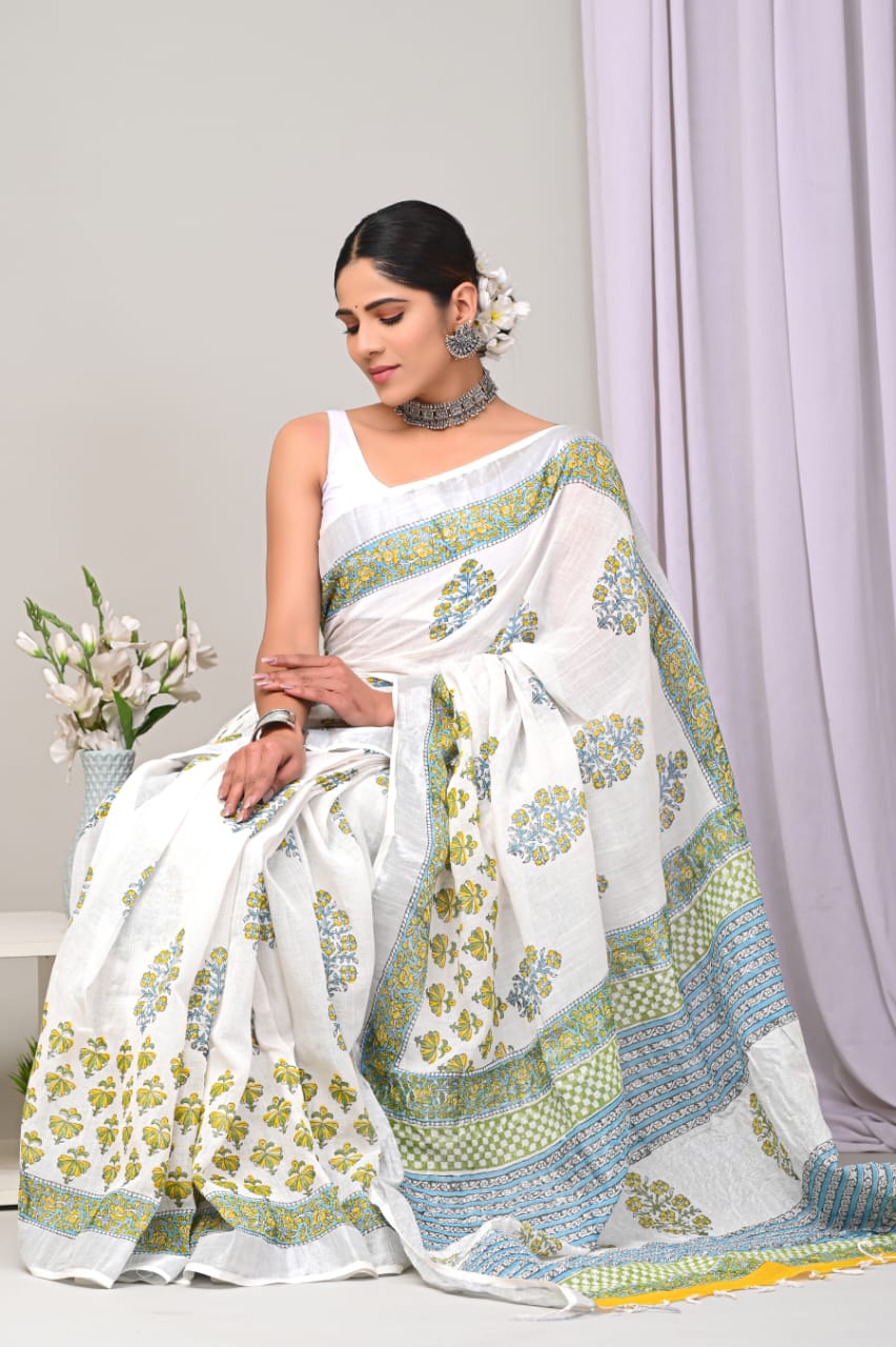 Kalamkari Saree