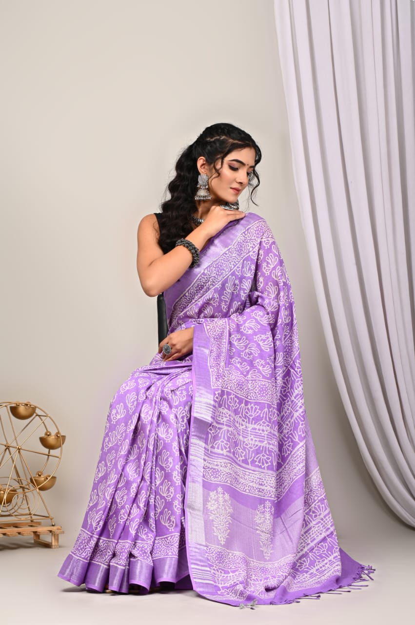 Kalamkari Saree