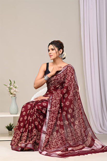 Kalamkari Saree