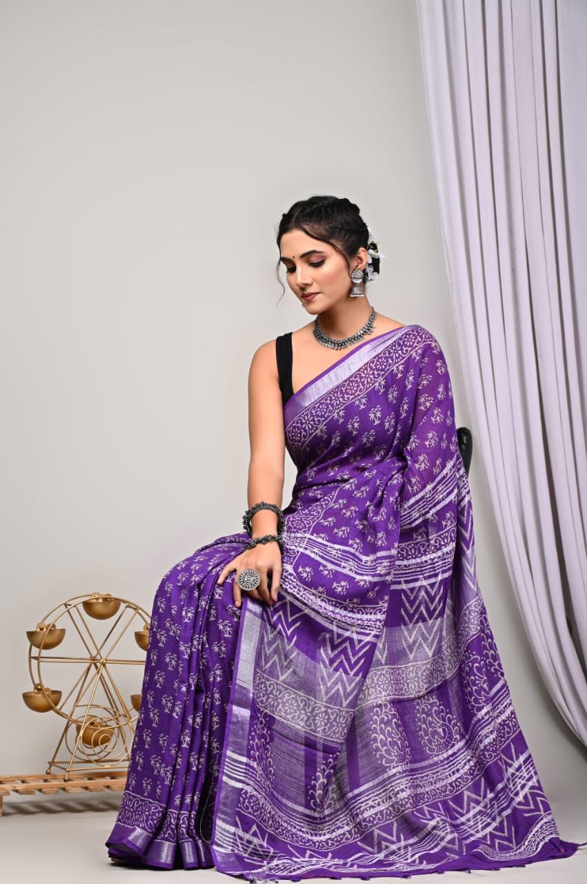 Kalamkari Saree