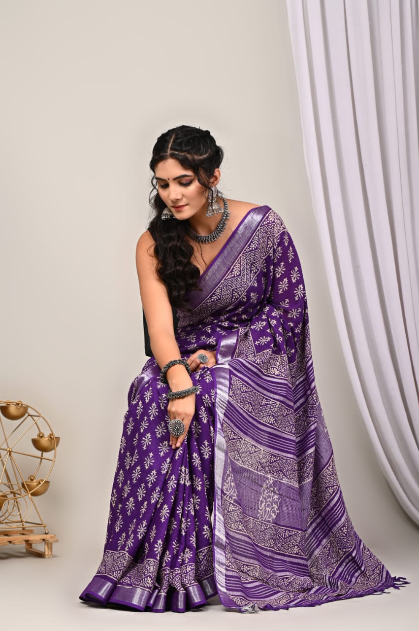 Kalamkari Saree