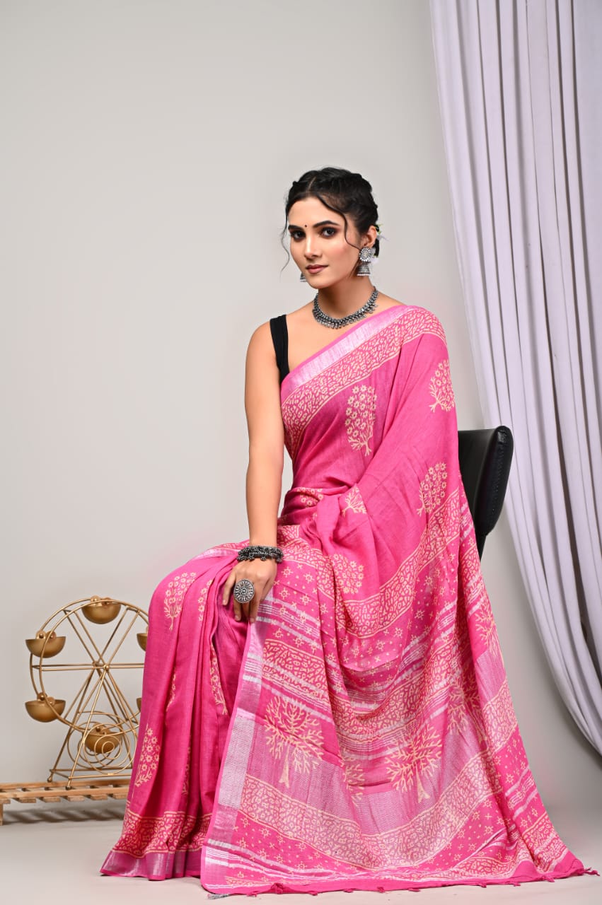 Kalamkari Saree