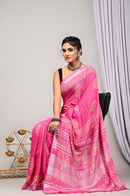 Kalamkari Saree