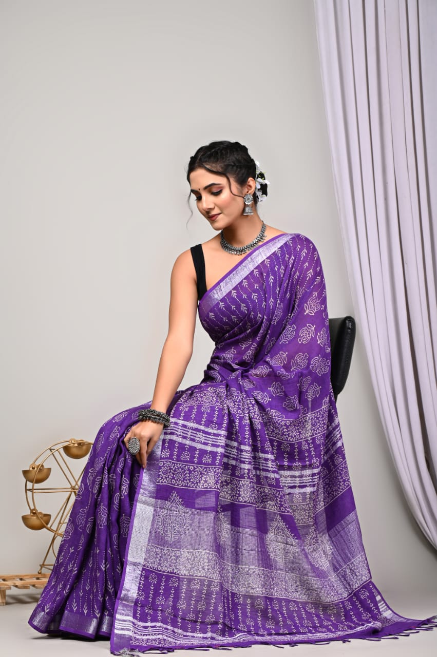 Kalamkari Saree