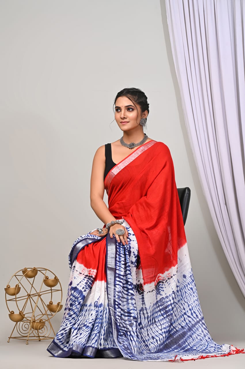 Kalamkari Saree
