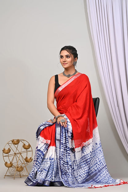 Kalamkari Saree