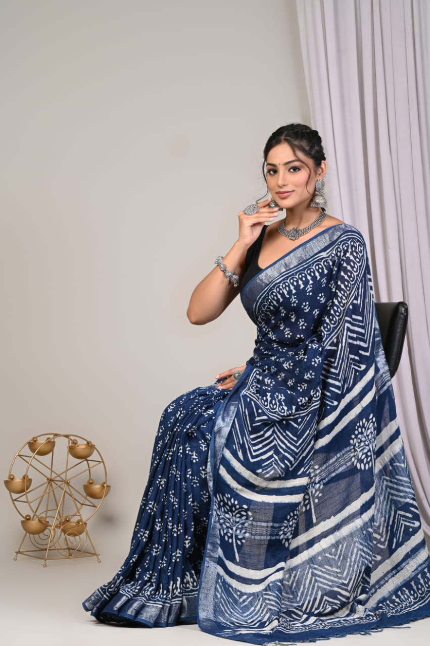 Kalamkari Saree