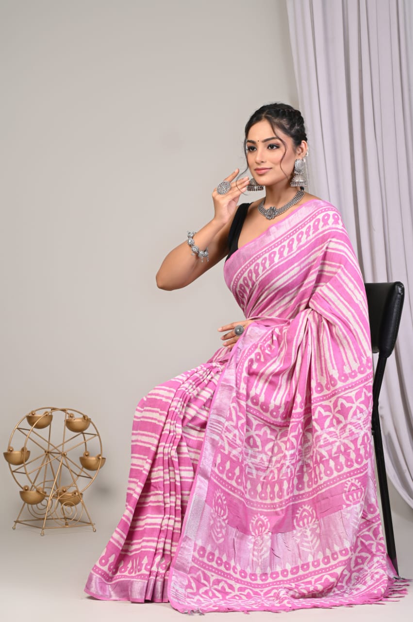 Kalamkari Saree