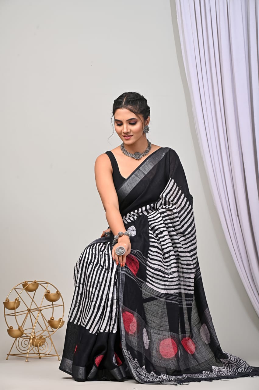 Kalamkari Saree