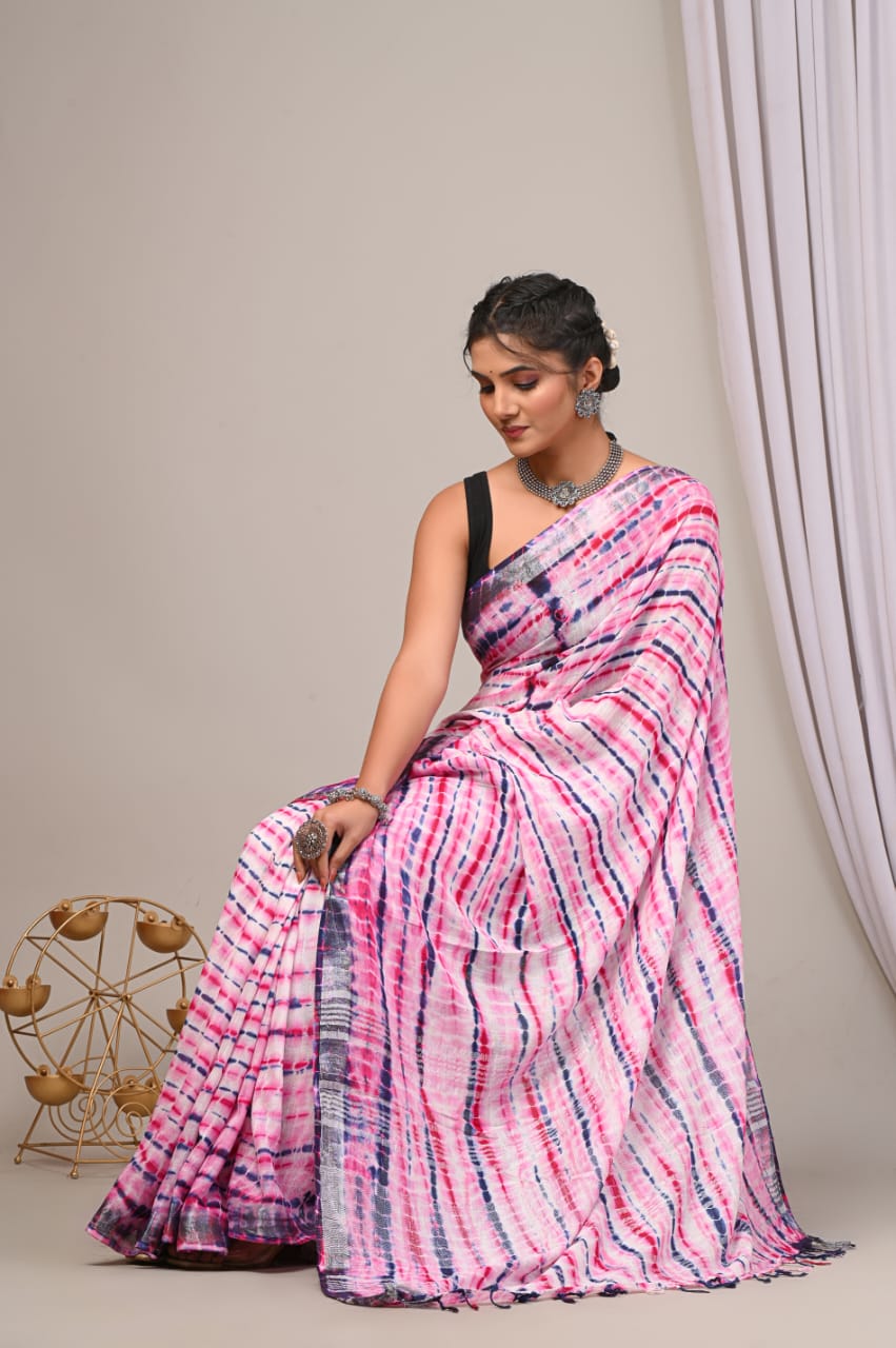 Kalamkari Saree