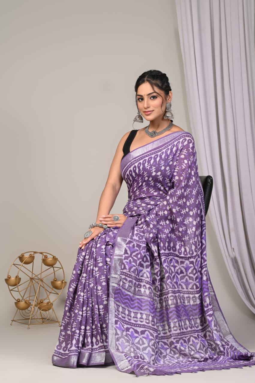 Kalamkari Saree