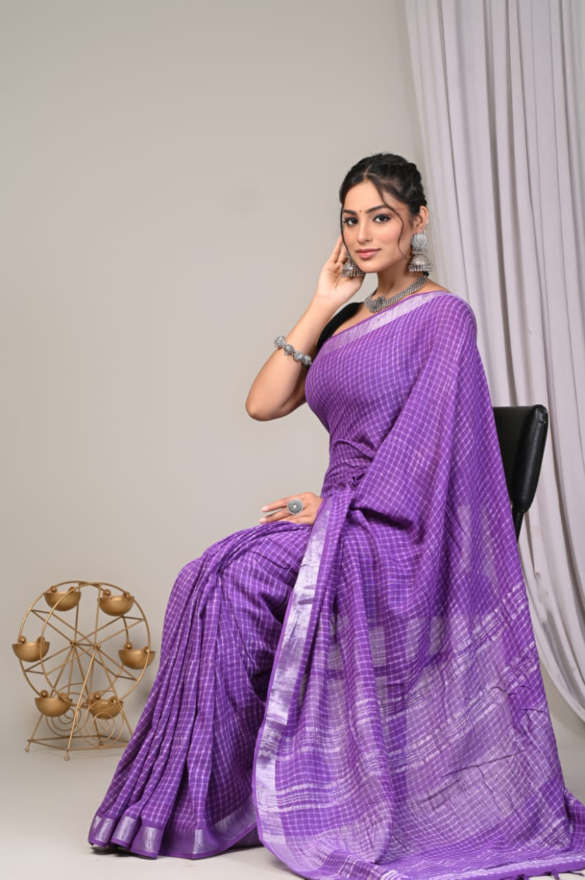 Kalamkari Saree