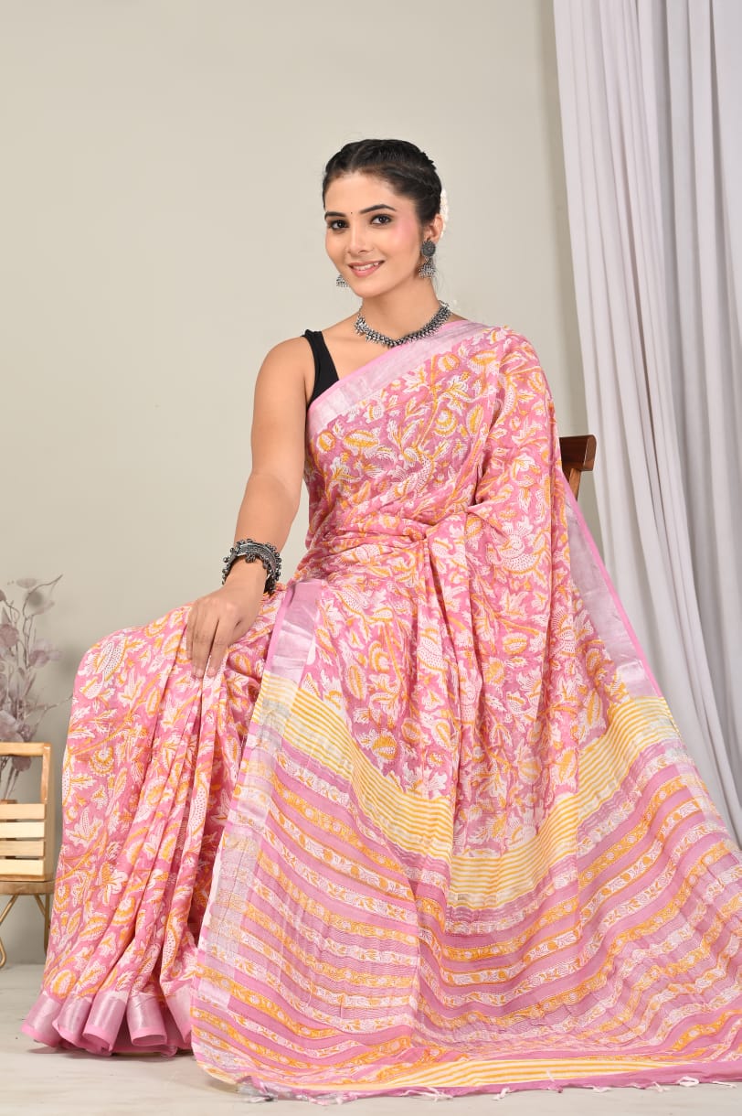 Kalamkari Saree