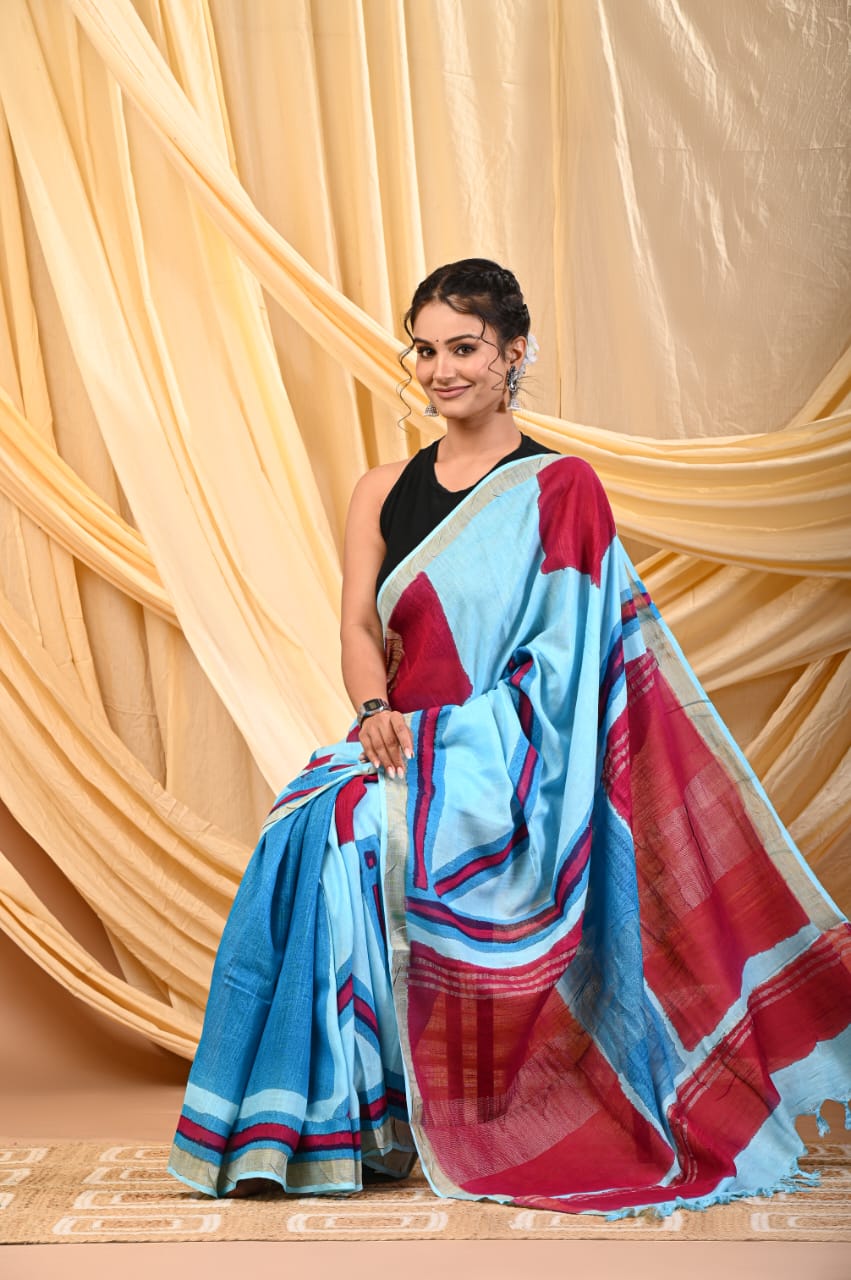 Kalamkari Saree