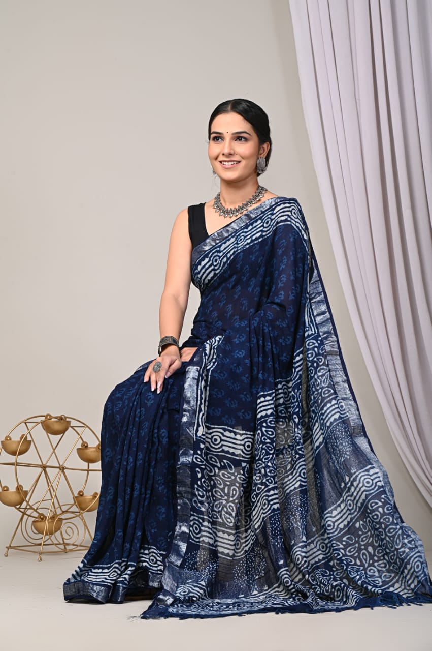 Kalamkari Saree