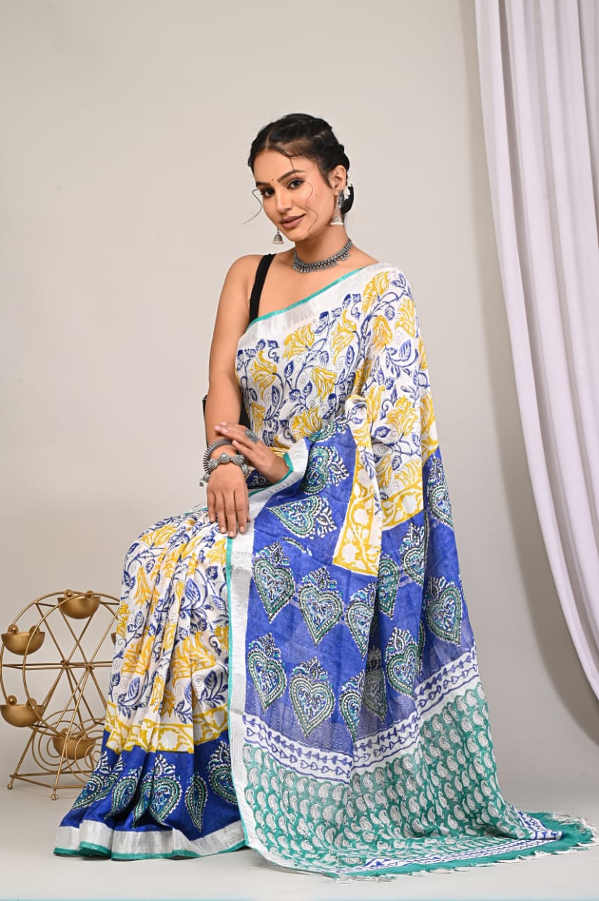 Kalamkari Saree