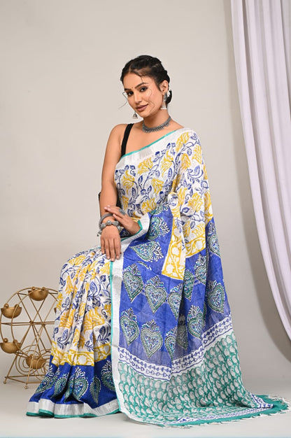 Kalamkari Saree