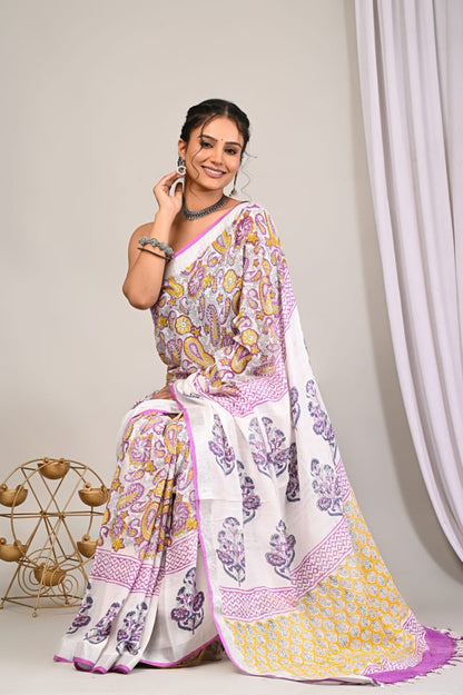 Kalamkari Saree
