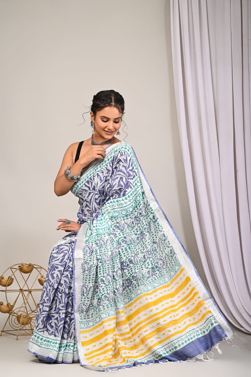 Kalamkari Saree