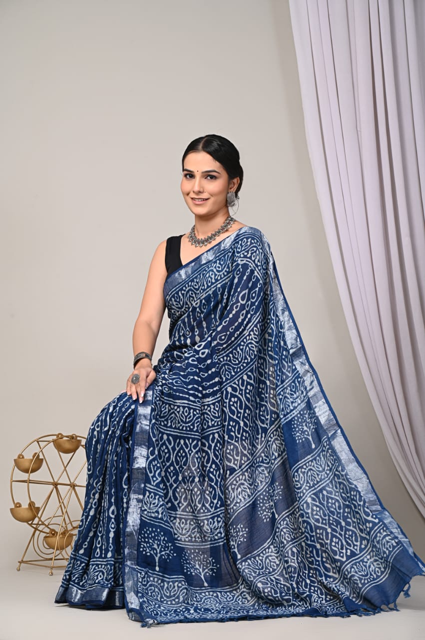 Kalamkari Saree