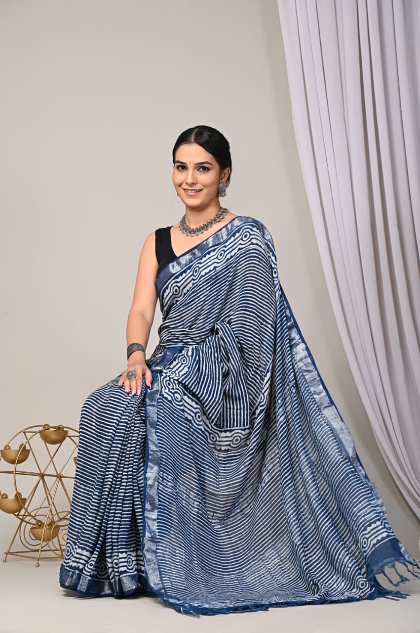 Kalamkari Saree