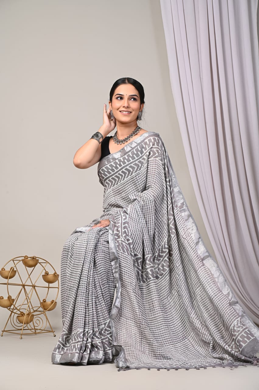 Kalamkari Saree