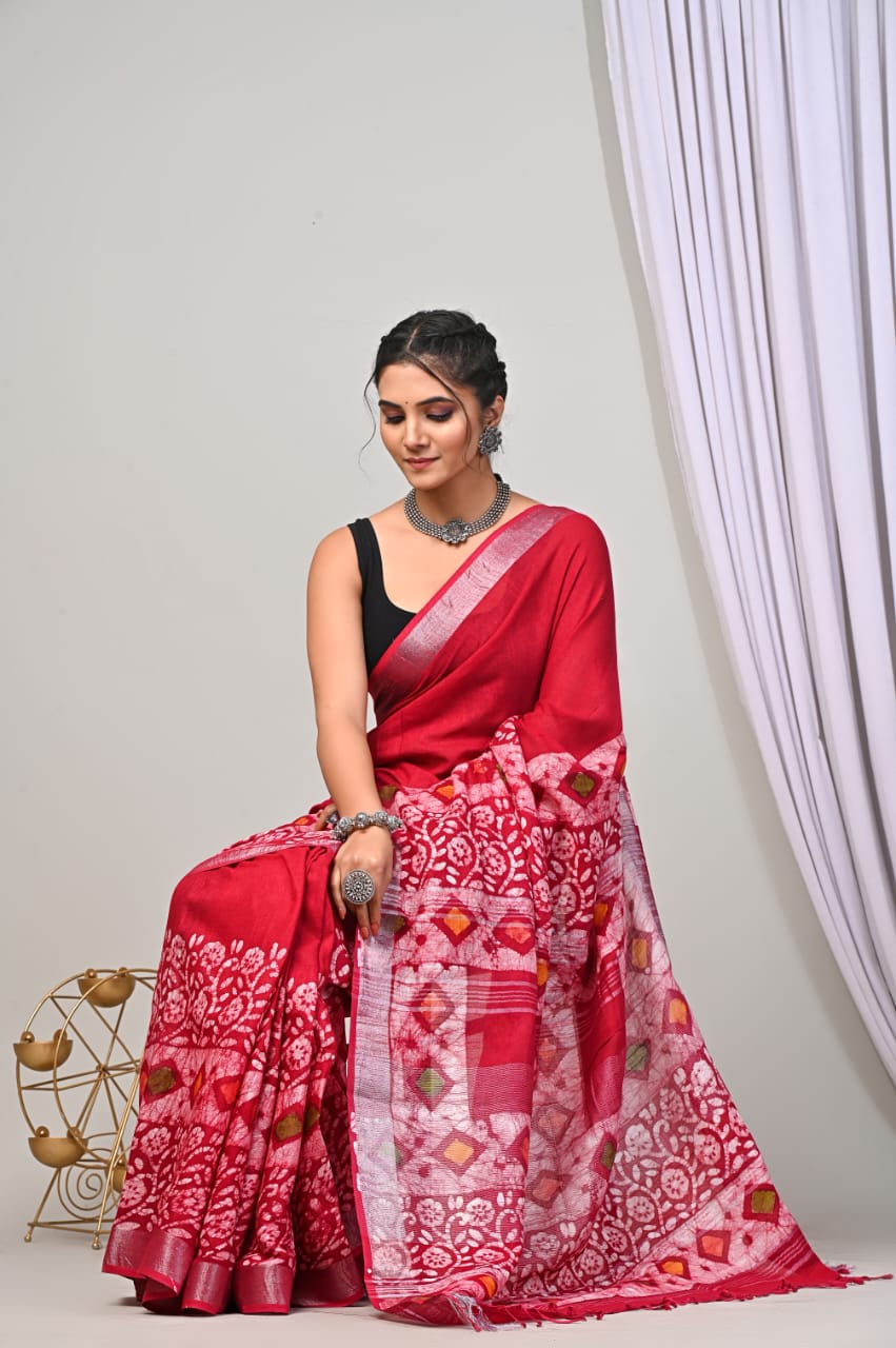 Kalamkari Saree