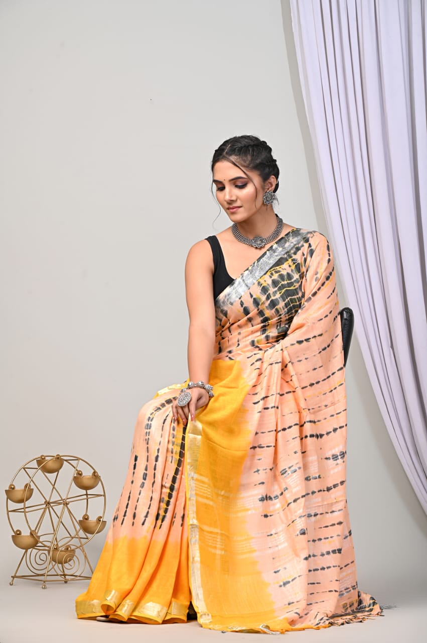 Kalamkari Saree