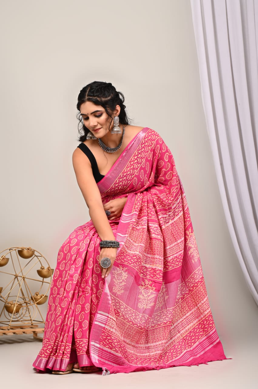 Kalamkari Saree
