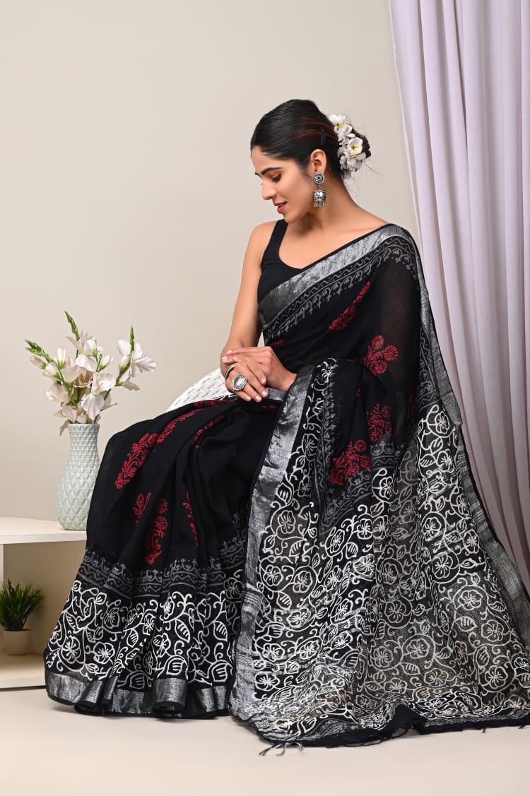 Kalamkari Saree