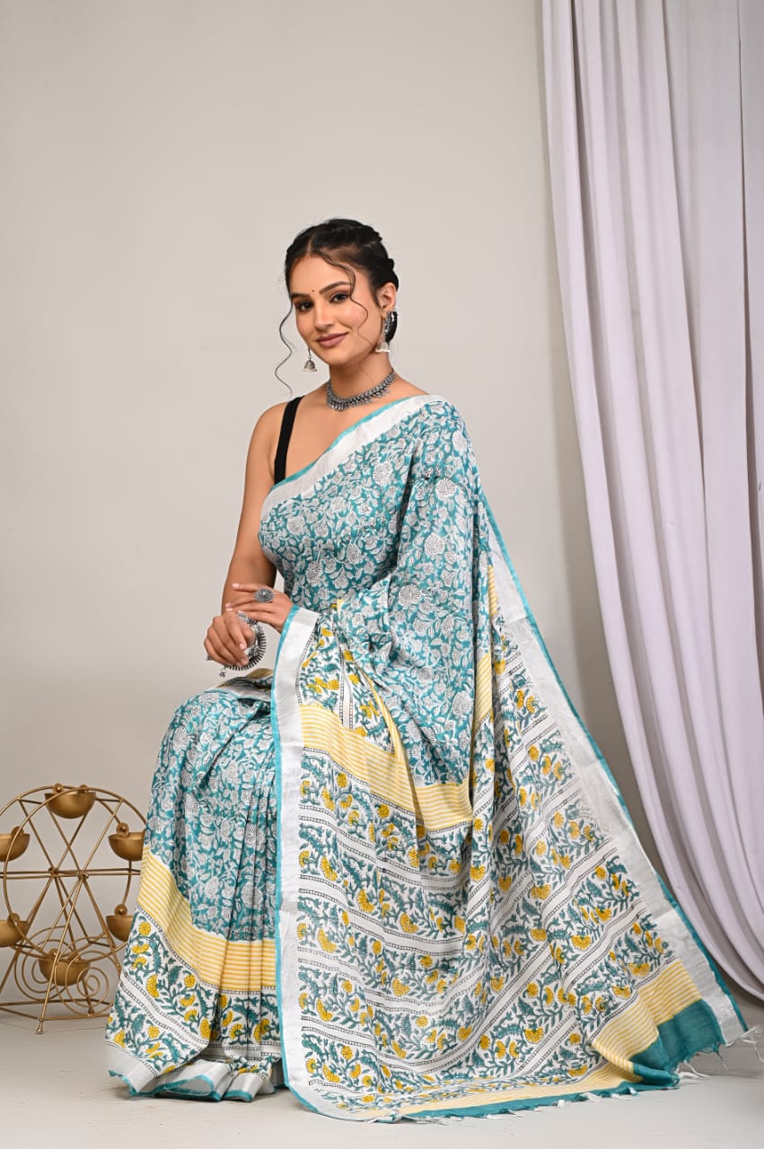 Kalamkari Saree