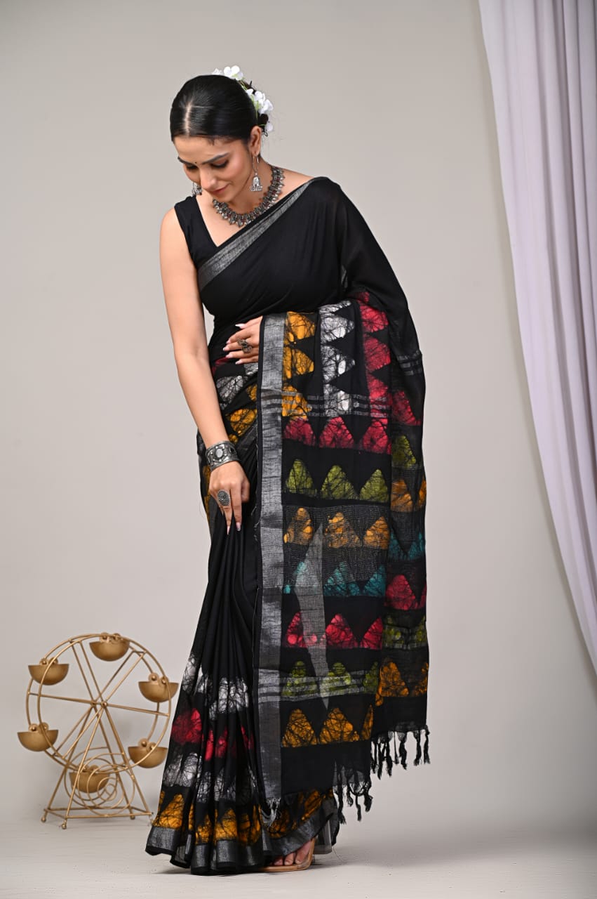 Kalamkari Saree