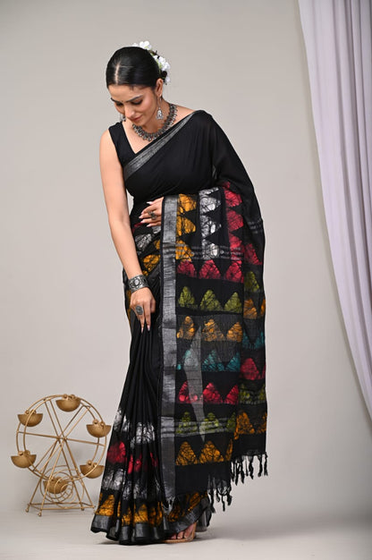 Kalamkari Saree