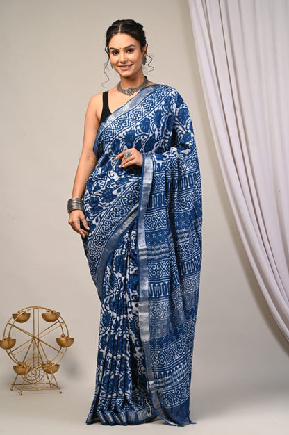 Kalamkari Saree