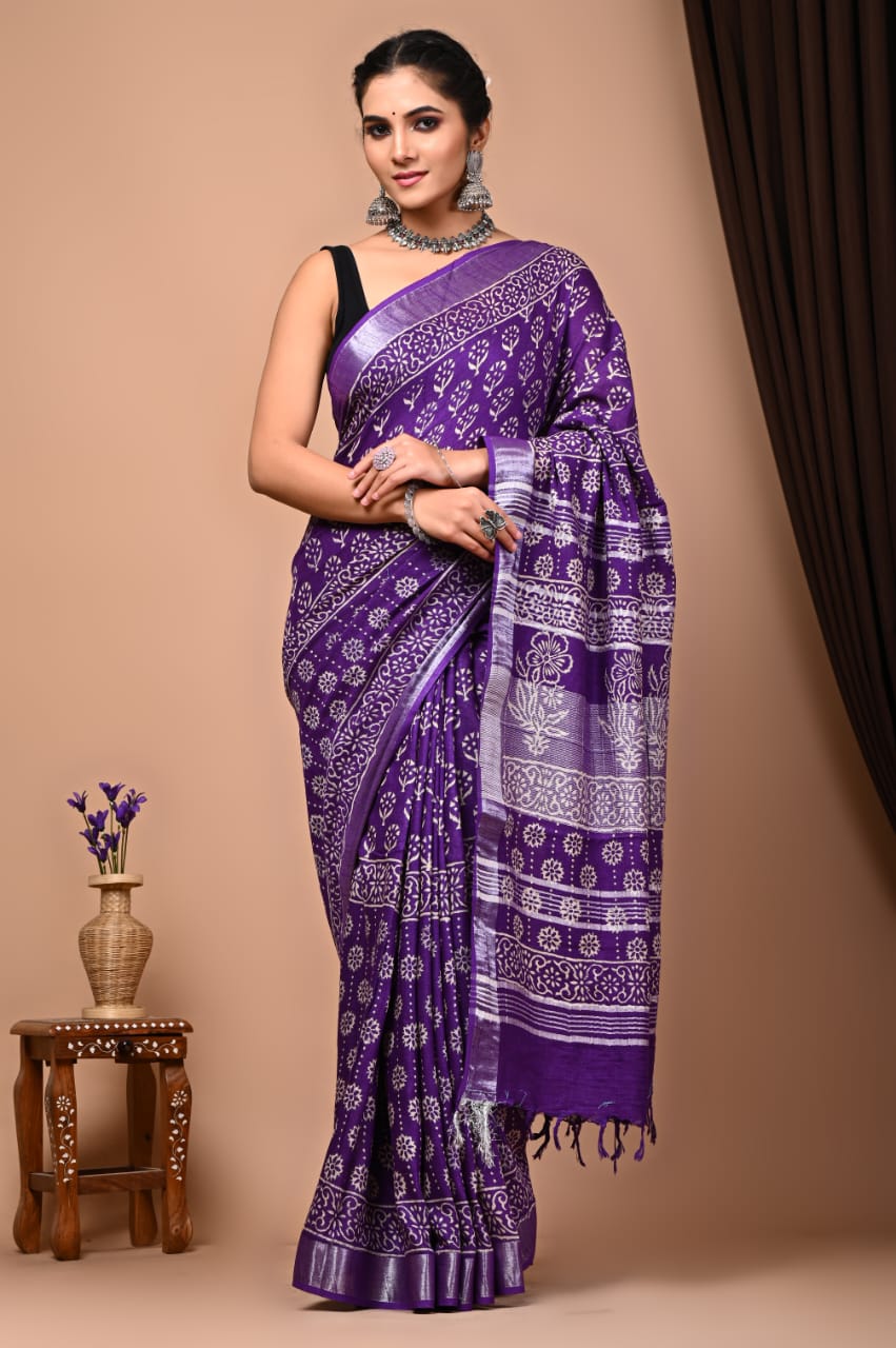Kalamkari Saree