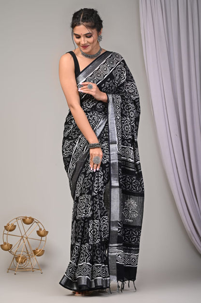Kalamkari Saree