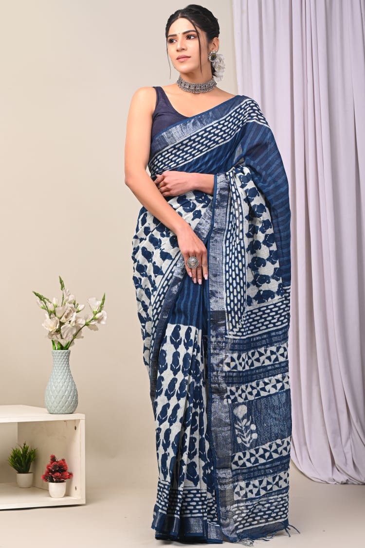 Kalamkari Saree