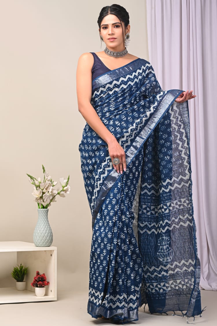 Kalamkari Saree