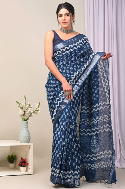 Kalamkari Saree
