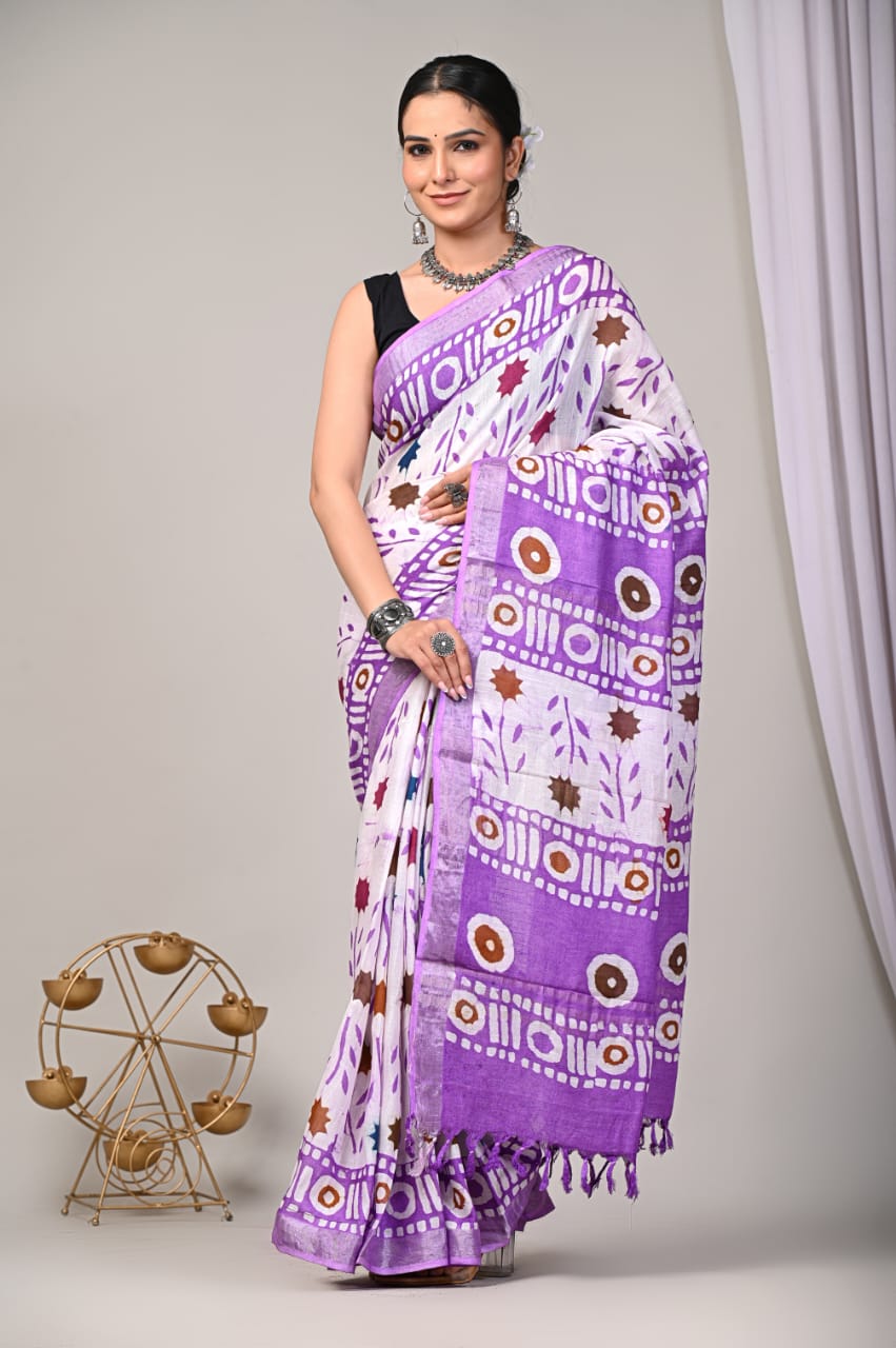 Kalamkari Saree
