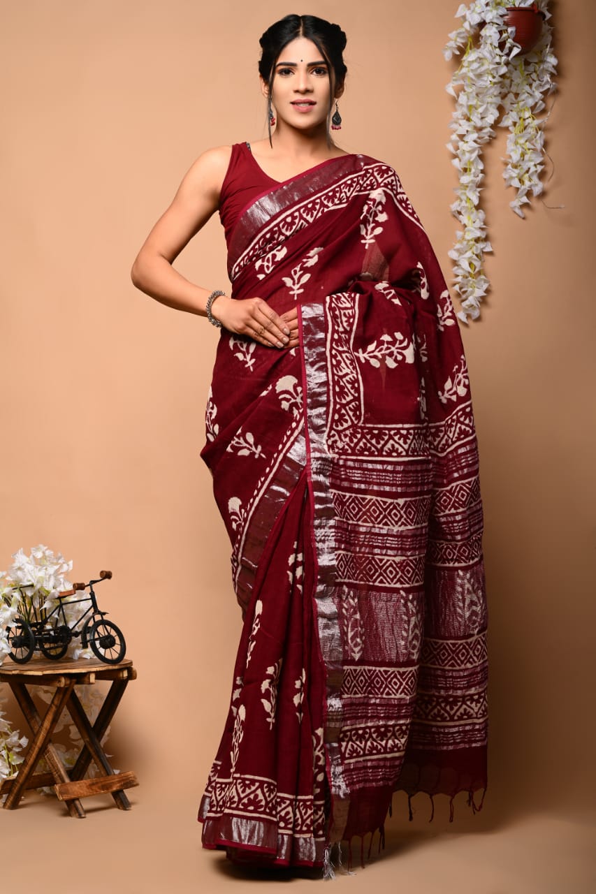 Kalamkari Saree