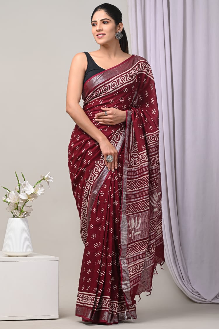 Kalamkari Saree