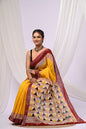 Kalamkari Saree