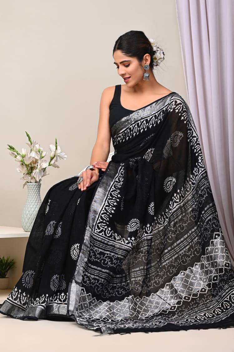 Kalamkari Saree