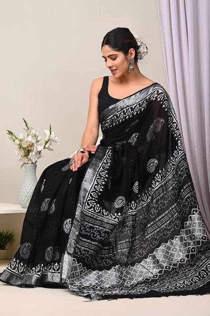 Kalamkari Saree