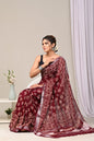 Kalamkari Saree