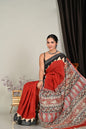 Kalamkari Saree